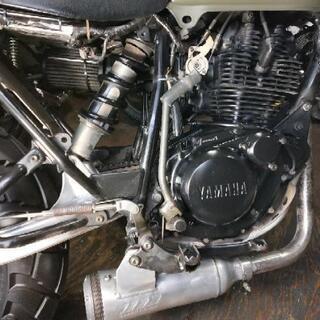 販売終了　YAMAHA TW200 　DG07　ミリタリートラッカーカスタムバイク★愛知から全国発送　近場送料安　FTR　SR　セロー　バンバン　好きにの画像