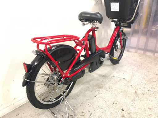 新基準ブリジストンアンジェリーノ8.7Ah電動自転車中古