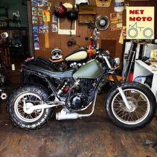 販売終了　YAMAHA TW200 　DG07　ミリタリートラッ...