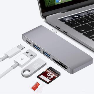 新品未使用　USB C ハブ 1台5役 usb ハブ　HDMI出...