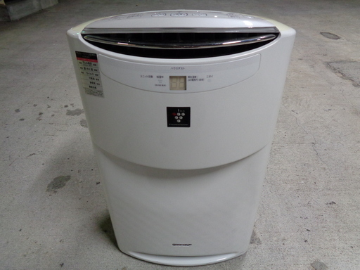 SHARP プラズマクラスター25000搭載 加湿空気清浄機 KI-AX70-W