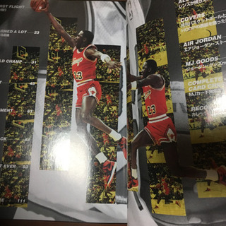 🏀の神様 ジョーダン特集本の画像