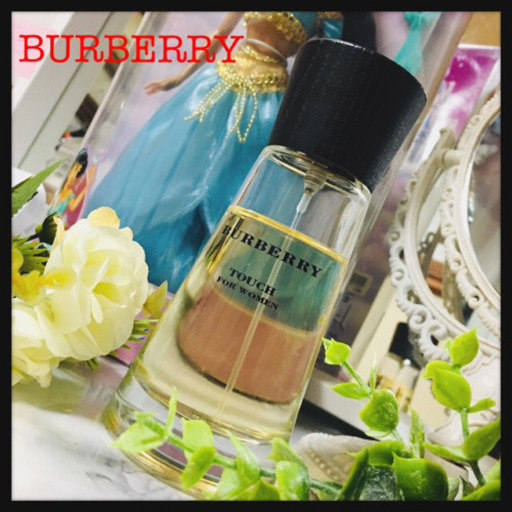 ご購入者様決定【BURBERRY】TOUCHFORWOMEN Eau DeParfum100㎖