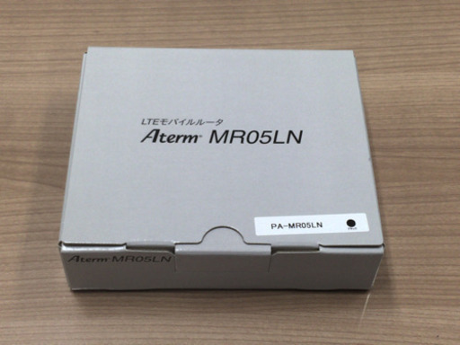 値下げ新品‼️ NEC Aterm MR05LN  LTEモバイルルーター