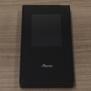 値下げ新品‼️ NEC Aterm MR05LN  LTEモバイルルーターの画像
