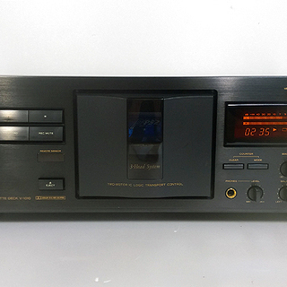●完売　オーバーホール済★TEAC 3ヘッド カセットデッキ「V-1010」再生・録音動作OK★ドライブベルト新品★良音質★ の画像