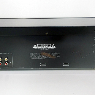 ●完売　オーバーホール済★TEAC 3ヘッド カセットデッキ「V-1010」再生・録音動作OK★ドライブベルト新品★良音質★ の画像