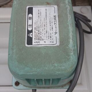 浄化槽ブロワー  ※必ず説明をお読み下さい。