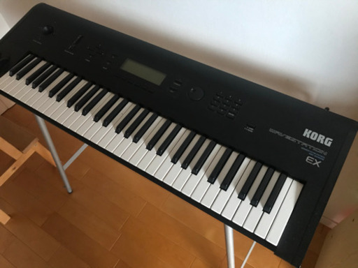 鍵盤楽器、ピアノ KORG WAVESTATION EX