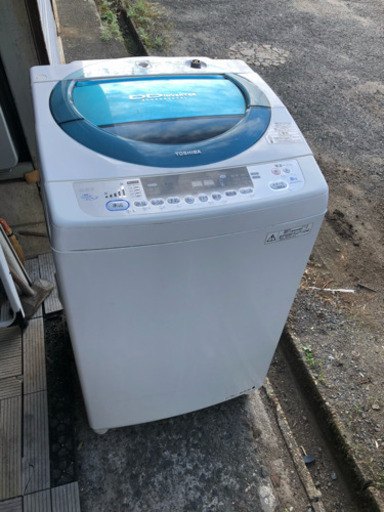【美品】作動快調 東芝 TOSHIBA 8キロ 洗濯機