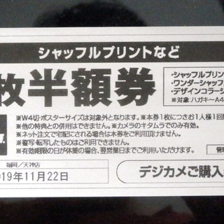 スタジオマリオ 無料お試し券の画像