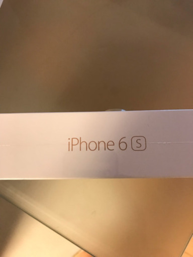 iPhone 6s32G 新品未開封 UQシム