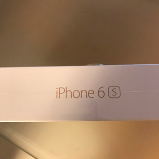 iPhone 6s32G 新品未開封 UQシム