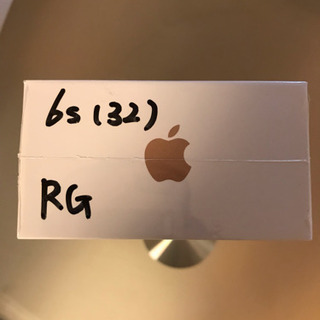 iPhone 6s32G 新品未開封 UQシム