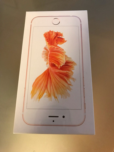 iPhone 6s32G 新品未開封 UQシム