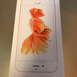 iPhone 6s32G 新品未開封 UQシム