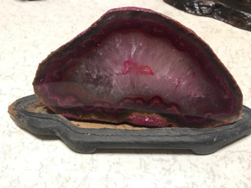 鑑賞石。