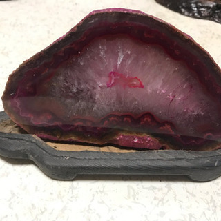鑑賞石。