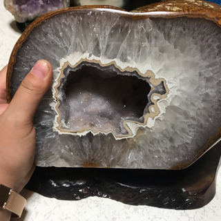鑑賞石です。
