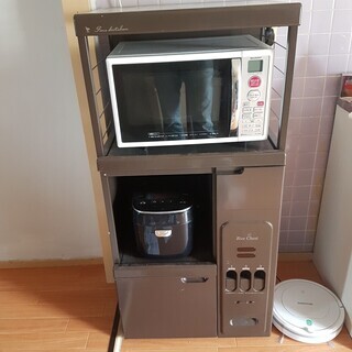 ライスチェストの棚　500円