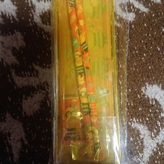 最終価格！ミニオンズペンケースセットの画像