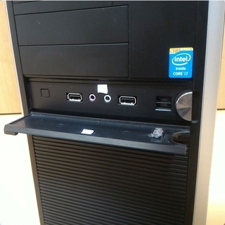 爆速ゲーミング Core-i7 GTX1060 SSD480G メモリ16G HDD1TB Win10 A