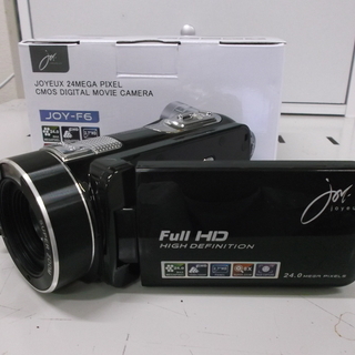ジョワイユ フルHD デジタルビデオカメラ JOY-F6BK 【...