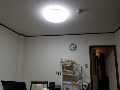 [確定済] 受け渡し待ち シーリングライト LED