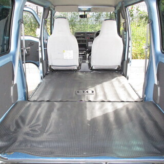 12か月保証付き　【中古車　神奈川県厚木市金田】H23年　サンバーバン　総額56.4万円　車検２年付　トランスポータースーパーチャージャー　５ＭＴ　タイベル交換の画像