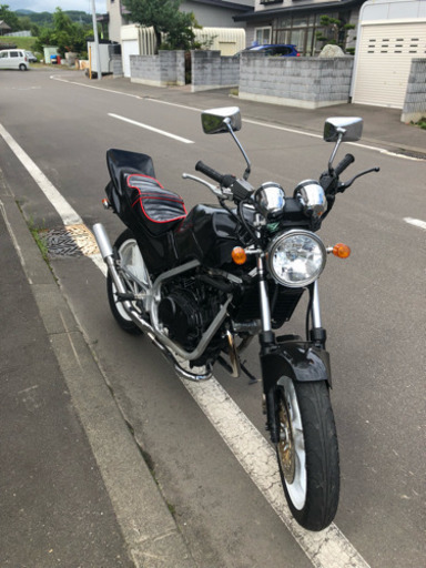 旭川  ホンダVT250 値下げします