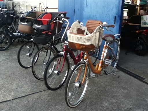 格安整備済自転車！！１００２