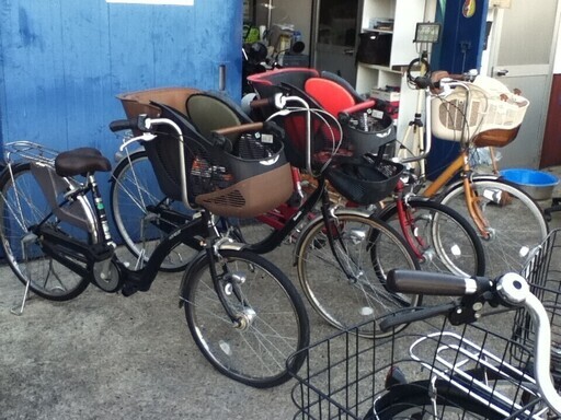 格安整備済自転車！！１００２