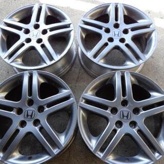 4本set ホンダ純正 17×7J 114/5H +55 エリシオン