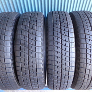 ブリヂストン ICEPARTNER 175/65R15 4本 9.5分溝　程度良好！