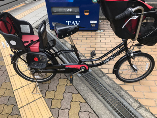 子供乗せ自転車
