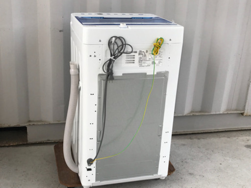 美品！ハイアール洗濯機◇5.5kg◇2019年製◇風乾燥◇JW-C55CK◇JWR-0046★