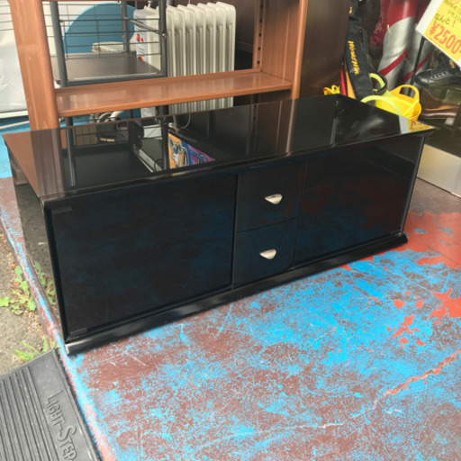 お値打ち✿黒いテレビボード