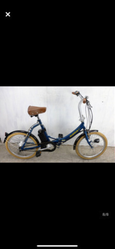 スィスィ電動アシスト自転車です。