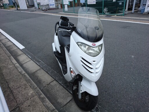 グランドディンク125X 約33500km 不具合なくそこそこ綺麗