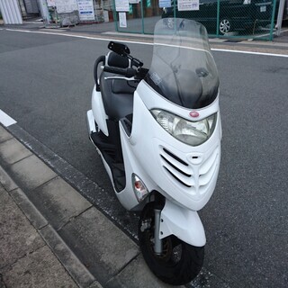 グランドディンク125X 約33500km 不具合なくそこそこ綺麗