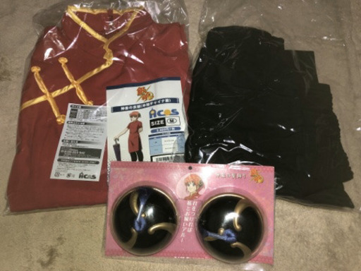 銀魂　神楽コスプレ