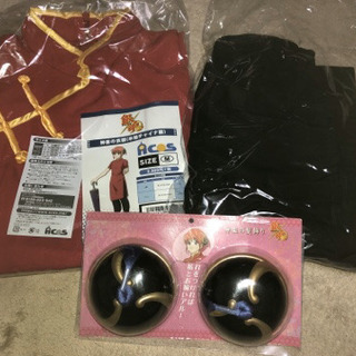 銀魂　神楽コスプレ