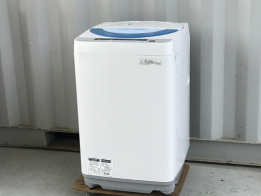 格安で！シャープ洗濯機◇5.5kg◇2015年製◇ES-GE55P◇JW-0047