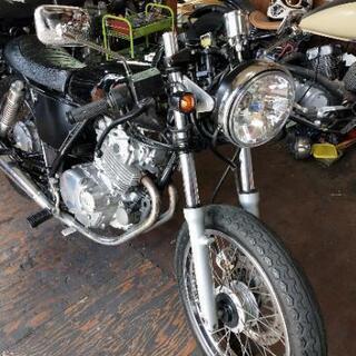 おすすめ！SUZUKI ボルティー250　カフェレーサー　カスタムバイク★　　全国発送！　近場送料安　FTR　SR　セロー　バンバン　好きに　ネトモトの画像