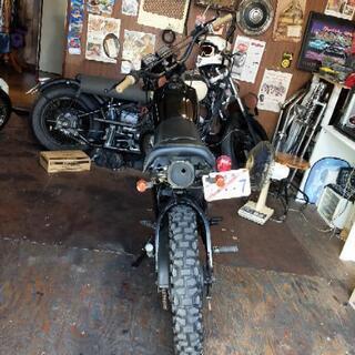 希少！YAMAHA　XT125 　ヴィンテージオフ　ライトカスタムバイク★　全国発送！　近場送安　実働車体　YZ　KLX　XLR TW セロー　好きに　ネトモトの画像