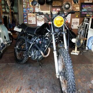 希少！YAMAHA　XT125 　ヴィンテージオフ　ライトカスタムバイク★　全国発送！　近場送安　実働車体　YZ　KLX　XLR TW セロー　好きに　ネトモトの画像