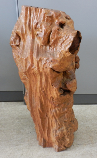 木の置物 オブジェ アンティーク レトロ 樹木 天然木 ペイペイ対応 札幌市西区西野