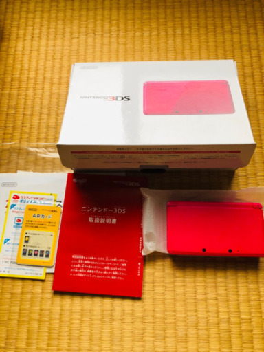 値下げ！！【ゲーム】3DS  グロスピンク