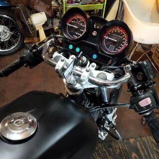 YAMAHA　YBR125 ネオカフェレーサー　125ccカスタムバイク★　全国発送！　近場送安　実働車体　CG　GN　SR　YD　CD　CBR　好きに　ネトモトの画像