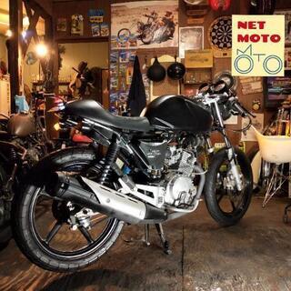 YAMAHA　YBR125 ネオカフェレーサー　125ccカスタ...